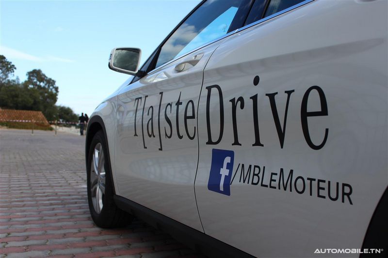 Essai de la nouvelle Mercedes Classe C à Gammarth