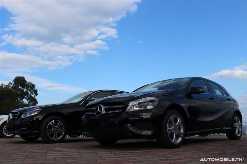 Essai de la nouvelle Mercedes Classe C à Gammarth