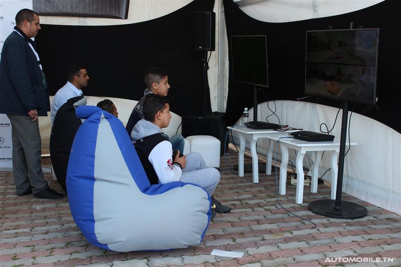 Essai de la nouvelle Mercedes Classe C à Gammarth