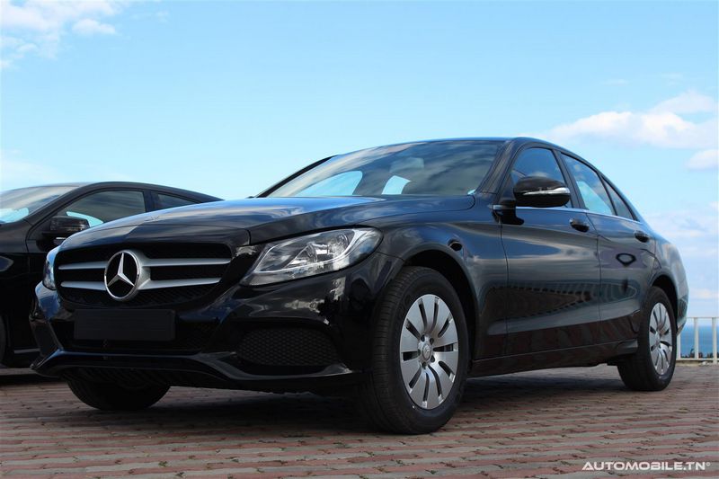 Essai de la nouvelle Mercedes Classe C à Gammarth