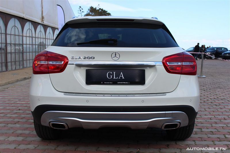 Essai de la nouvelle Mercedes Classe C à Gammarth