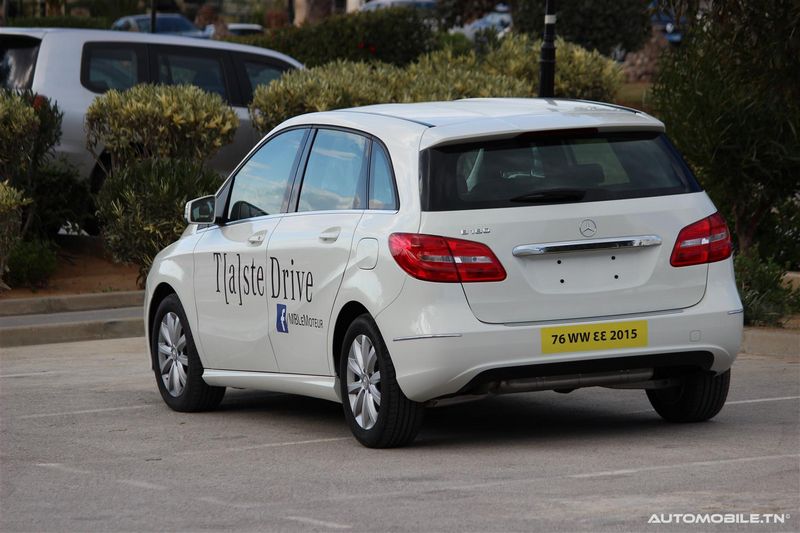 Essai de la nouvelle Mercedes Classe C à Gammarth