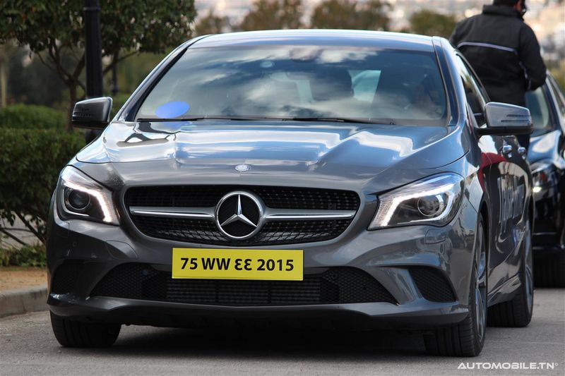 Essai de la nouvelle Mercedes Classe C à Gammarth