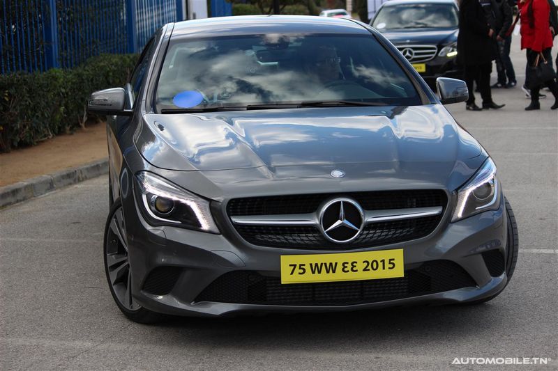 Essai de la nouvelle Mercedes Classe C à Gammarth