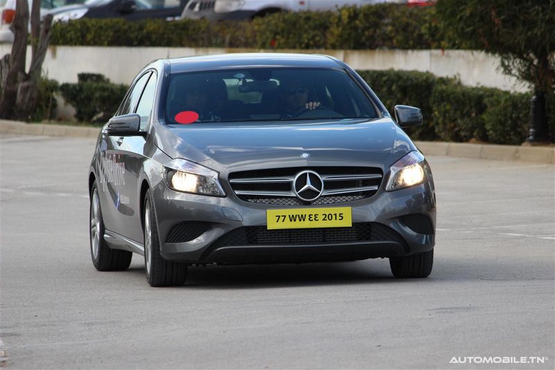 Essai de la nouvelle Mercedes Classe C à Gammarth