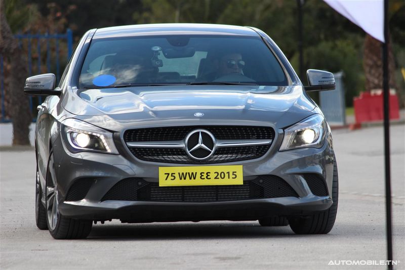 Essai de la nouvelle Mercedes Classe C à Gammarth