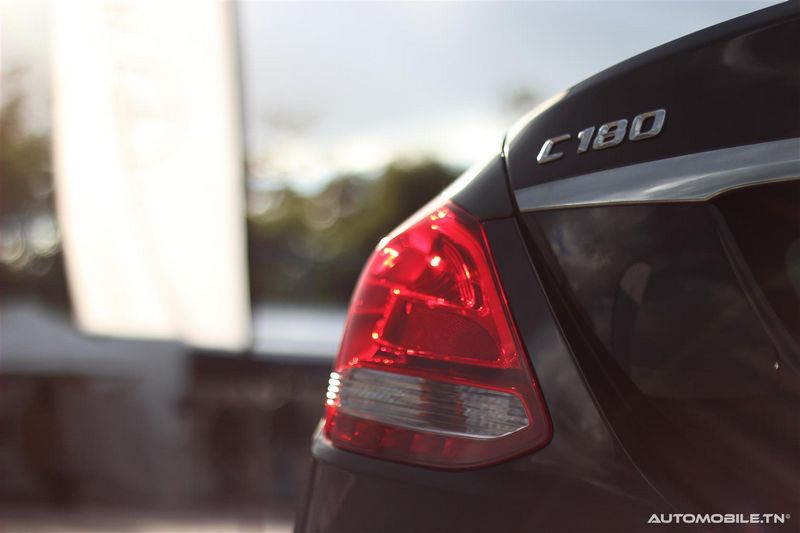 Essai de la nouvelle Mercedes Classe C à Gammarth