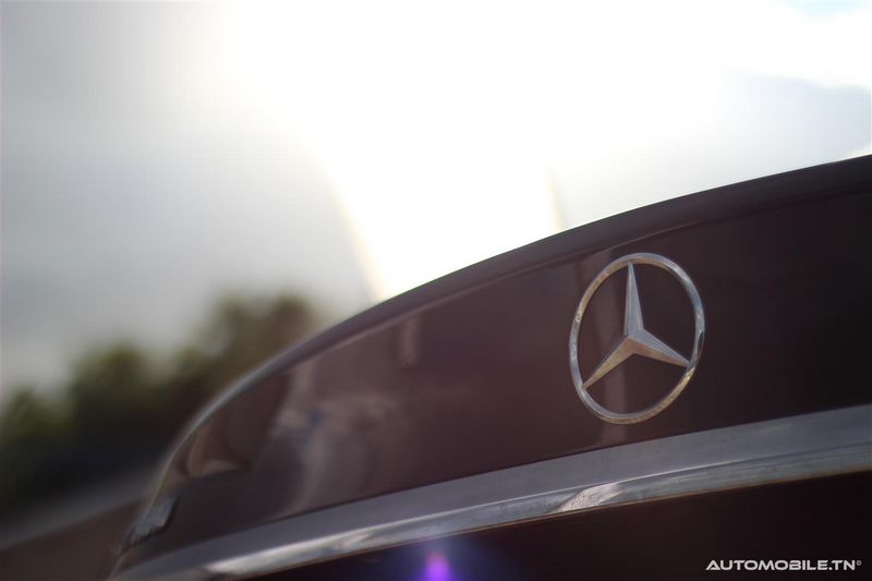 Essai de la nouvelle Mercedes Classe C à Gammarth