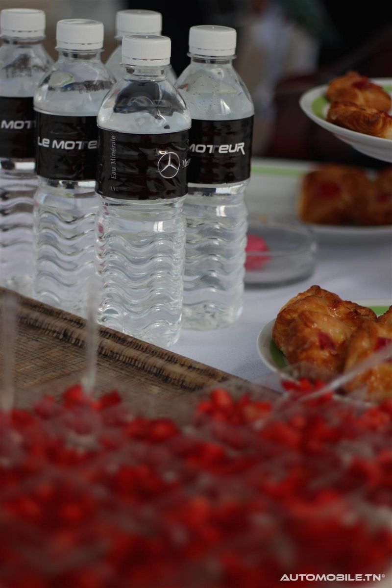 Essai de la nouvelle Mercedes Classe C à Gammarth