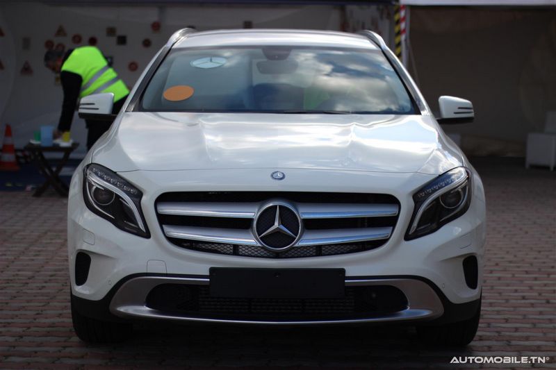 Essai de la nouvelle Mercedes Classe C à Gammarth