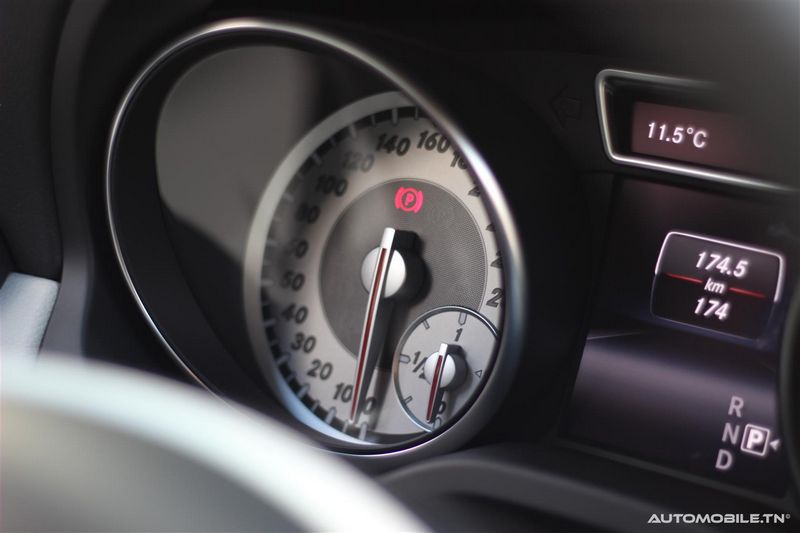 Essai de la nouvelle Mercedes Classe C à Gammarth