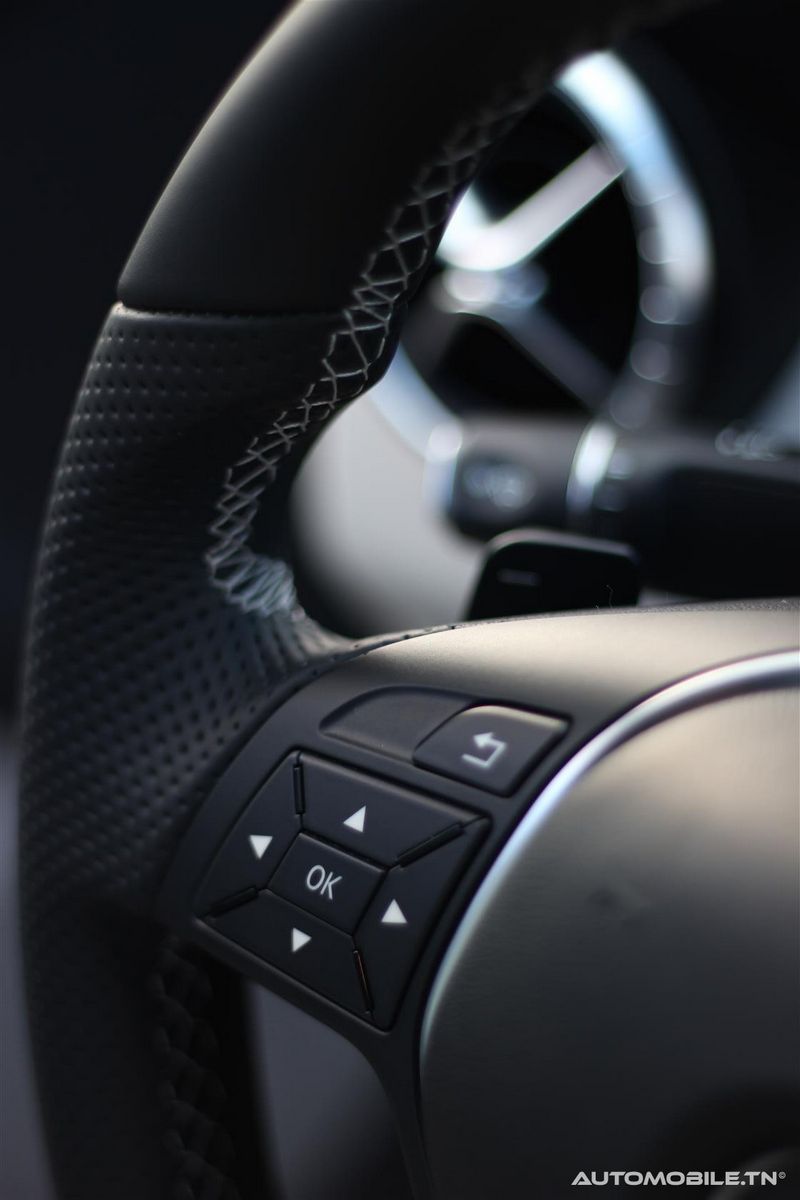 Essai de la nouvelle Mercedes Classe C à Gammarth