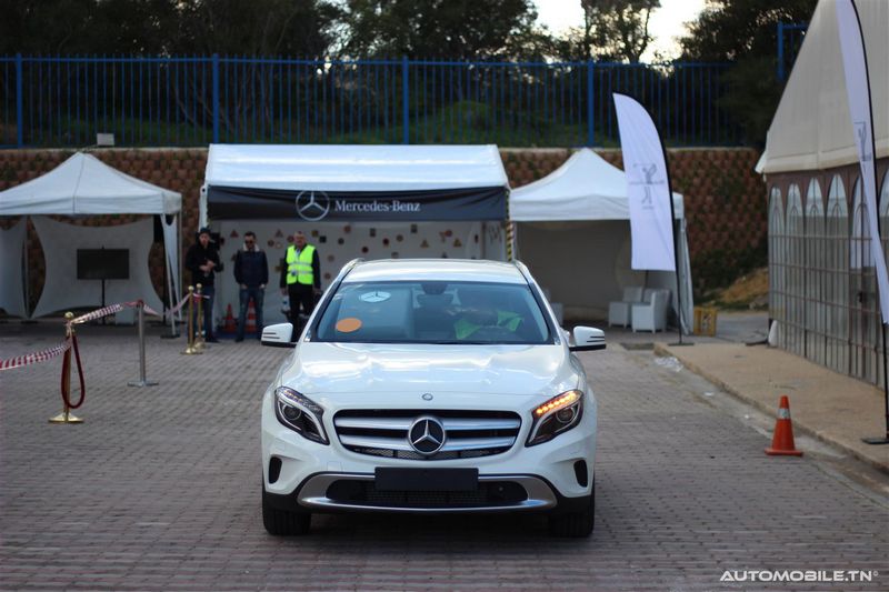 Essai de la nouvelle Mercedes Classe C à Gammarth