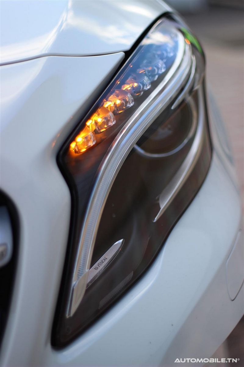 Essai de la nouvelle Mercedes Classe C à Gammarth