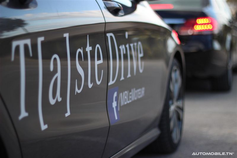 Essai de la nouvelle Mercedes Classe C à Gammarth