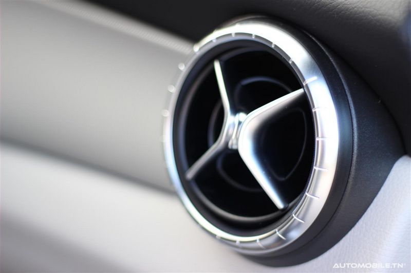 Essai de la nouvelle Mercedes Classe C à Gammarth