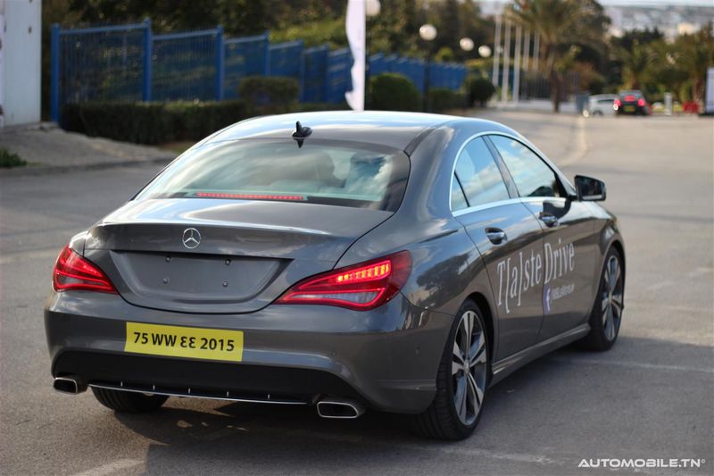 Essai de la nouvelle Mercedes Classe C à Gammarth