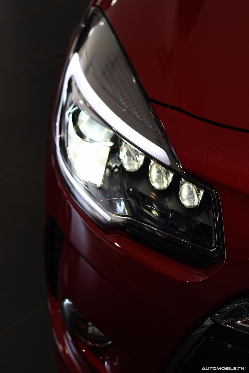 Nouvelle Citroën DS3 Irrésistible