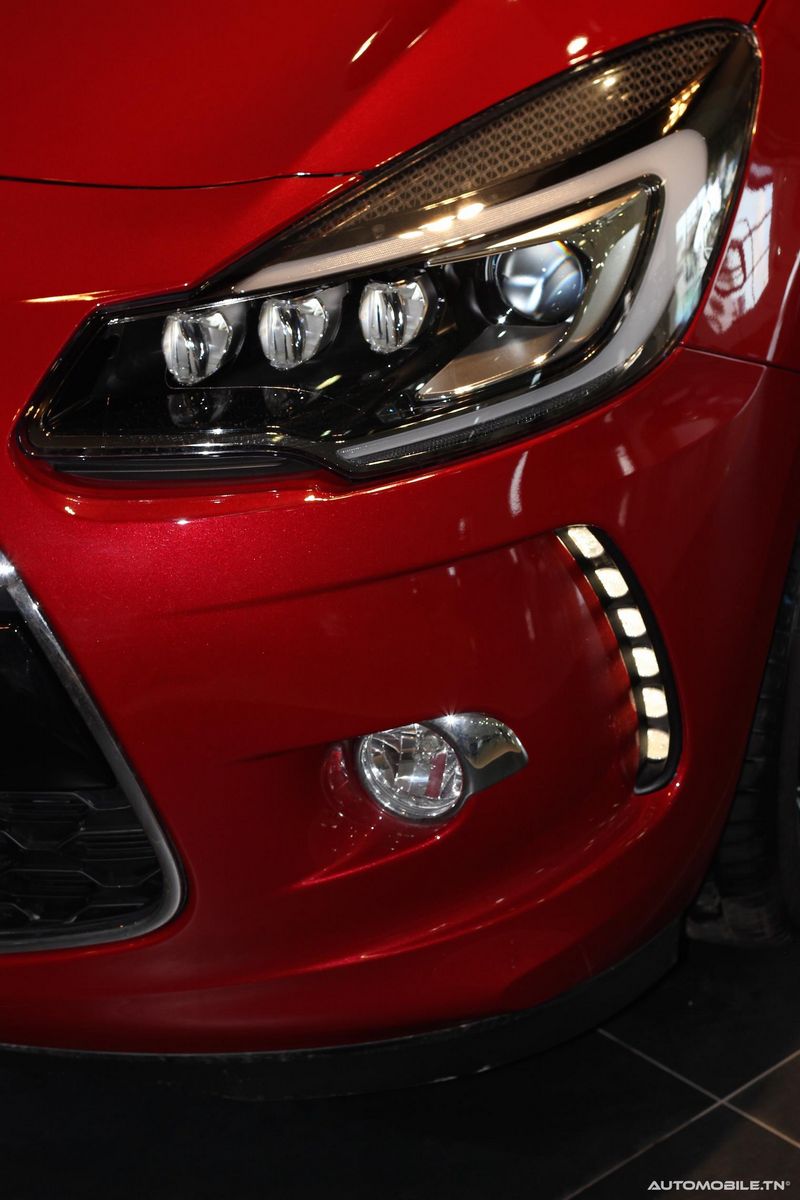 Nouvelle Citroën DS3 Irrésistible