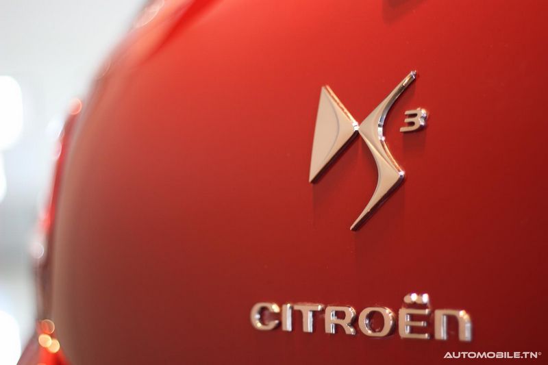 Nouvelle Citroën DS3 Irrésistible