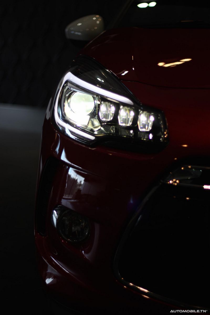 Nouvelle Citroën DS3 Irrésistible