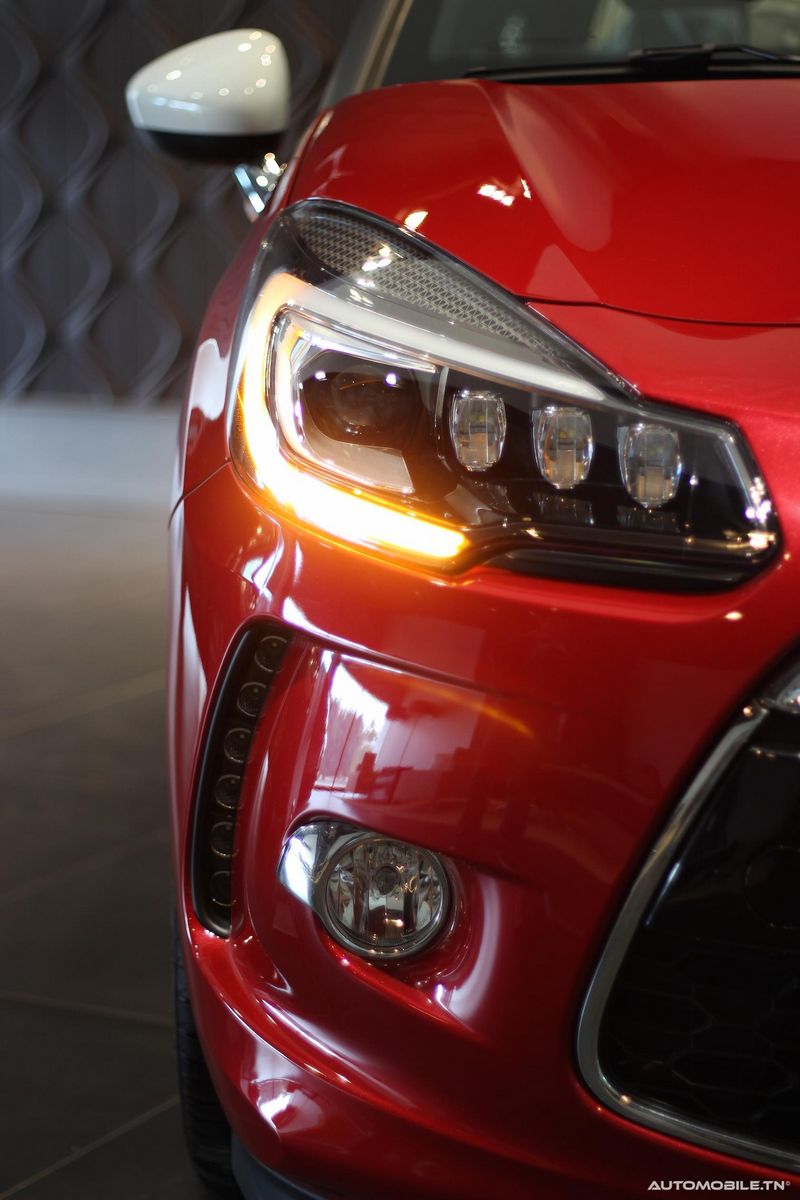 Nouvelle Citroën DS3 Irrésistible