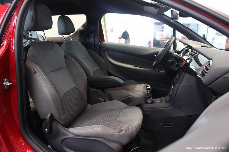 Nouvelle Citroën DS3 Irrésistible