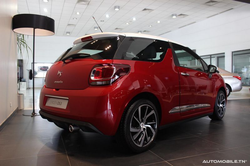 Nouvelle Citroën DS3 Irrésistible