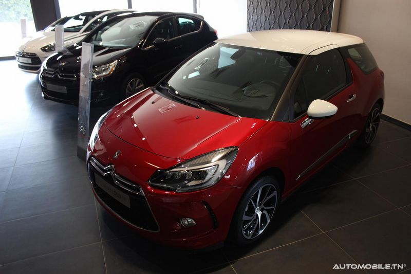 Nouvelle Citroën DS3 Irrésistible
