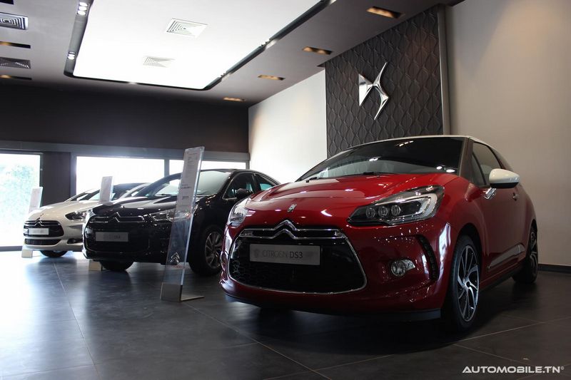 Nouvelle Citroën DS3 Irrésistible