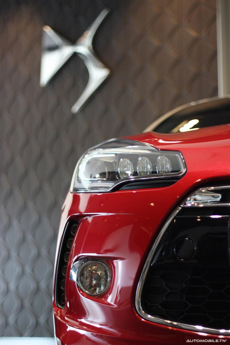 Nouvelle Citroën DS3 Irrésistible