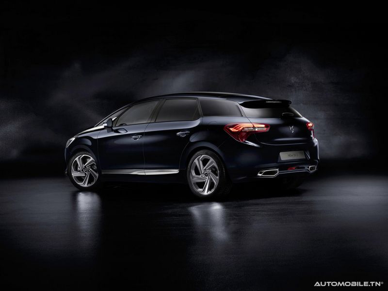 Nouvelle DS 5