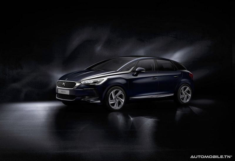 Nouvelle DS 5