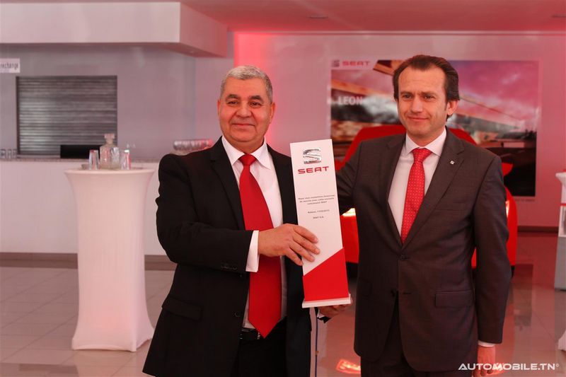 SEAT renforce sa présence sur le territoire Tunisien