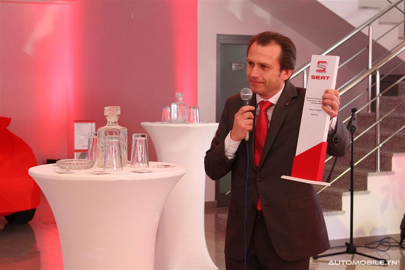 SEAT renforce sa présence sur le territoire Tunisien