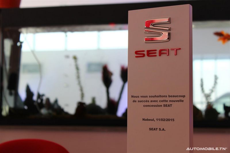 SEAT renforce sa présence sur le territoire Tunisien