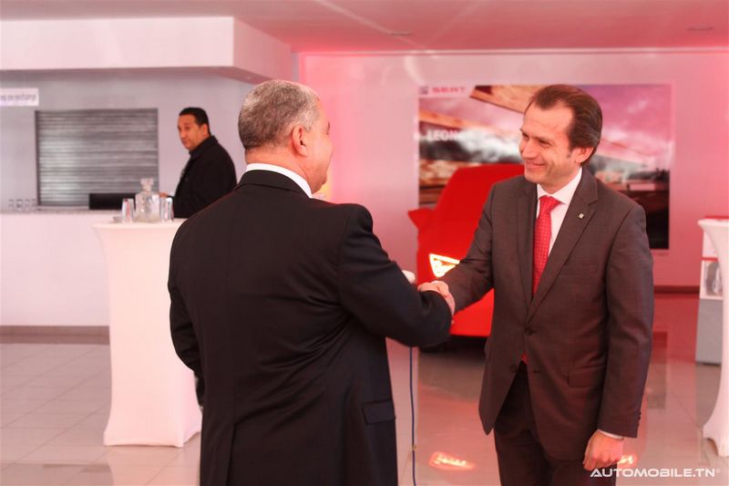 SEAT renforce sa présence sur le territoire Tunisien