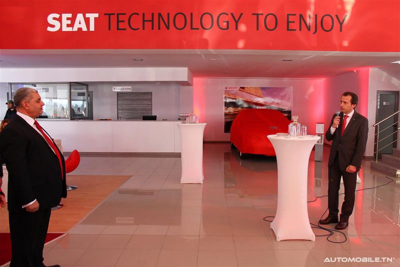 SEAT renforce sa présence sur le territoire Tunisien