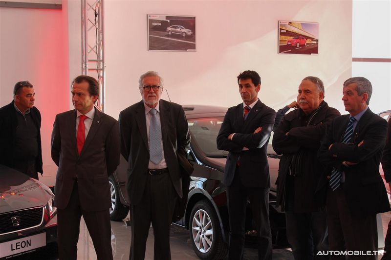 SEAT renforce sa présence sur le territoire Tunisien