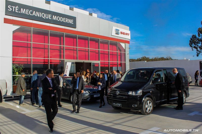 SEAT renforce sa présence sur le territoire Tunisien