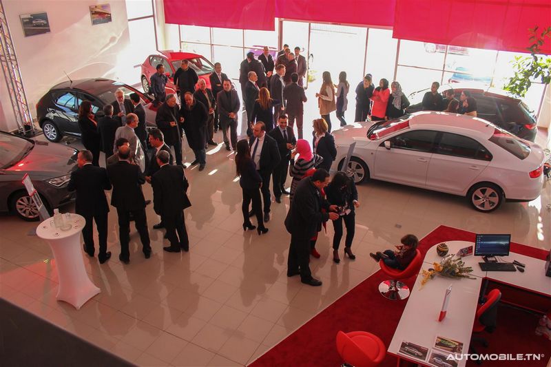 SEAT renforce sa présence sur le territoire Tunisien