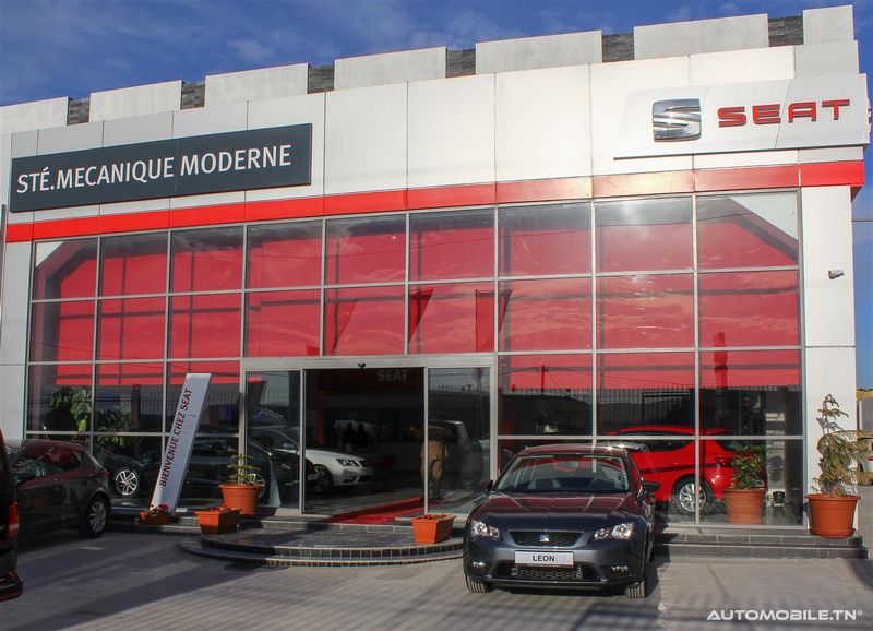 SEAT renforce sa présence sur le territoire Tunisien