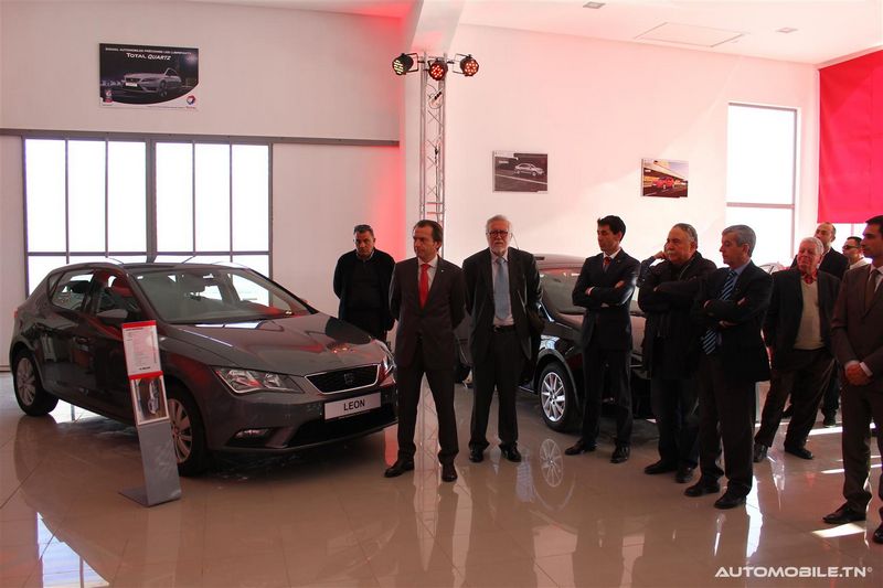 SEAT renforce sa présence sur le territoire Tunisien