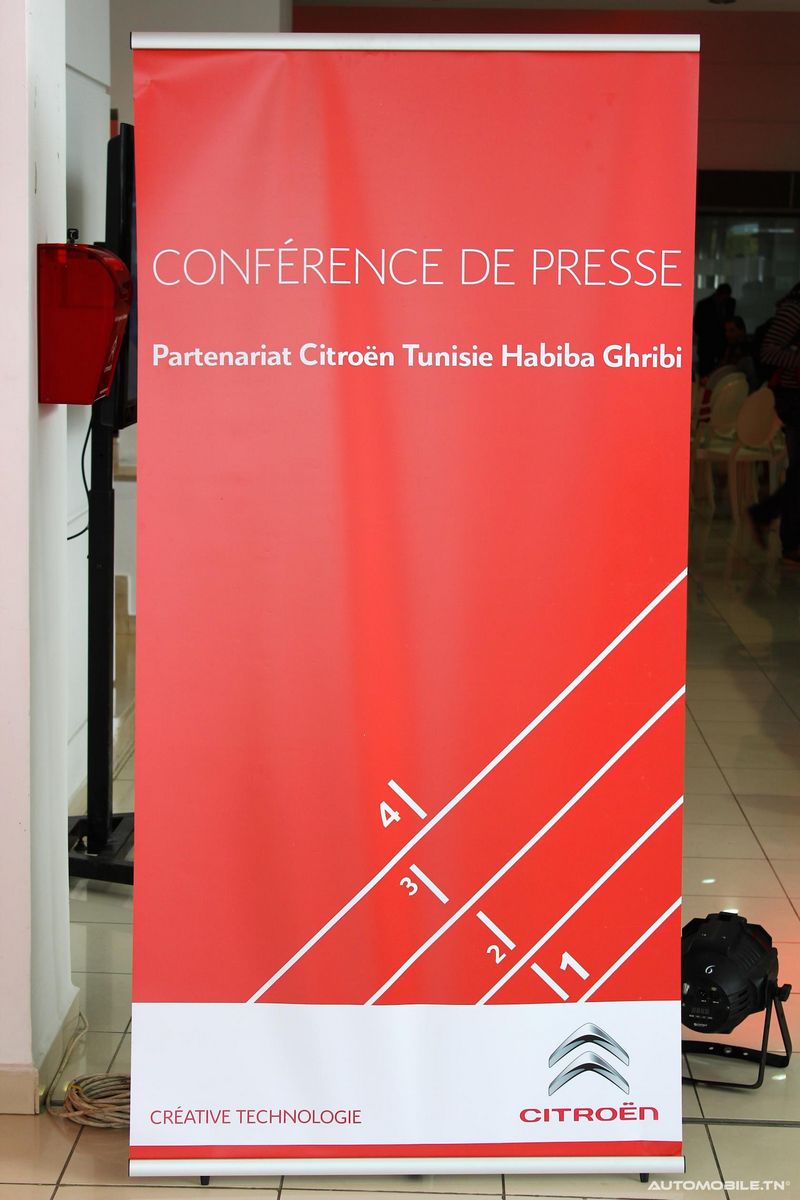 Habiba Ghribi et Citroën Tunisie : Un partenariat de passion