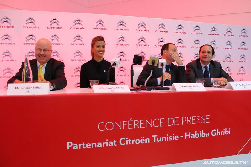 Habiba Ghribi et Citroën Tunisie : Un partenariat de passion