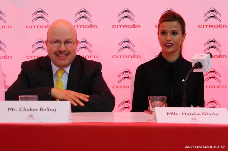 Habiba Ghribi et Citroën Tunisie : Un partenariat de passion