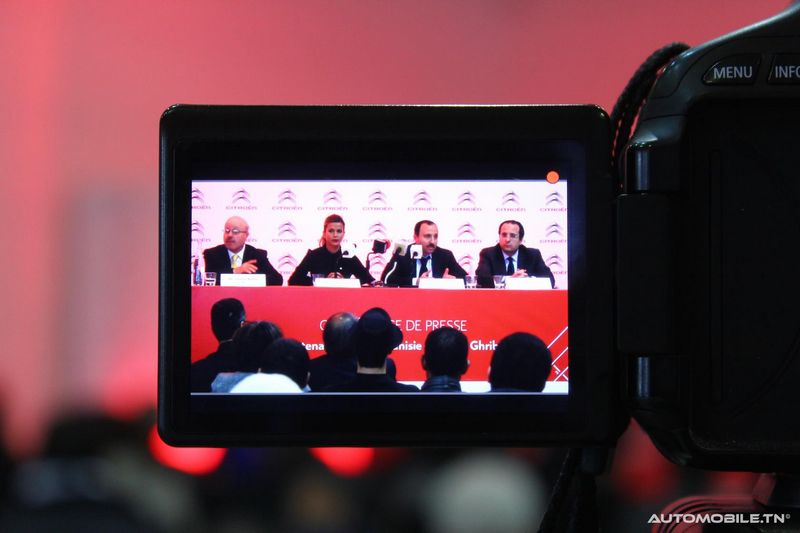 Habiba Ghribi et Citroën Tunisie : Un partenariat de passion