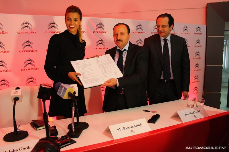 Habiba Ghribi et Citroën Tunisie : Un partenariat de passion