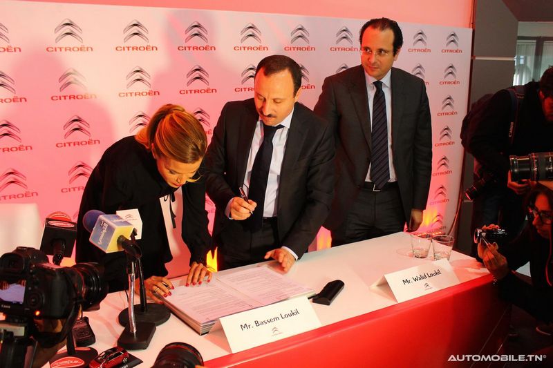 Habiba Ghribi et Citroën Tunisie : Un partenariat de passion