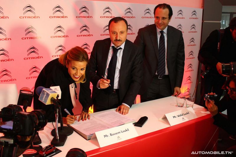 Habiba Ghribi et Citroën Tunisie : Un partenariat de passion
